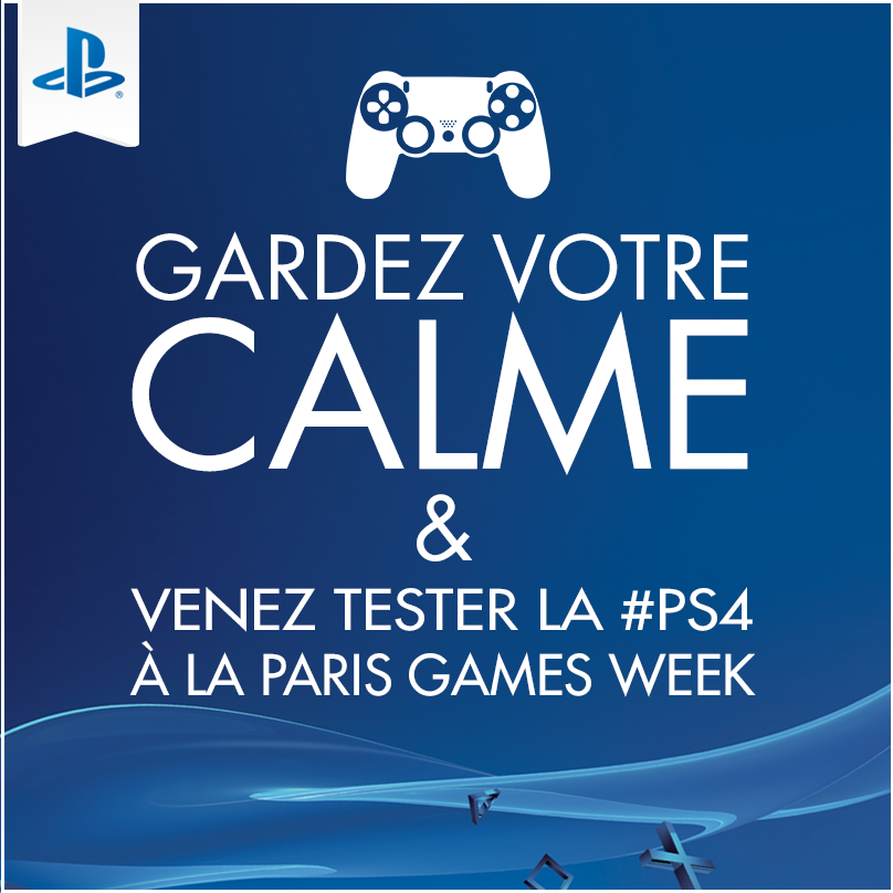 PS4 Paris Games Week
