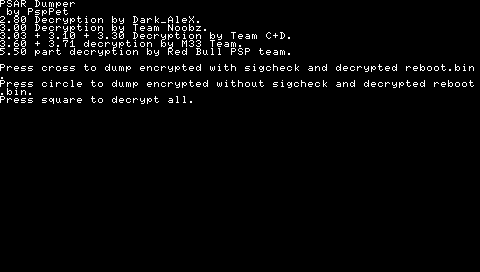 psardumper menu