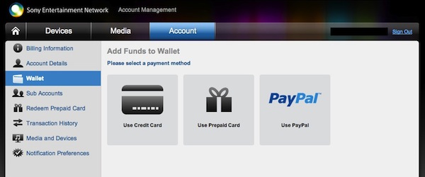 psn sen paypal image