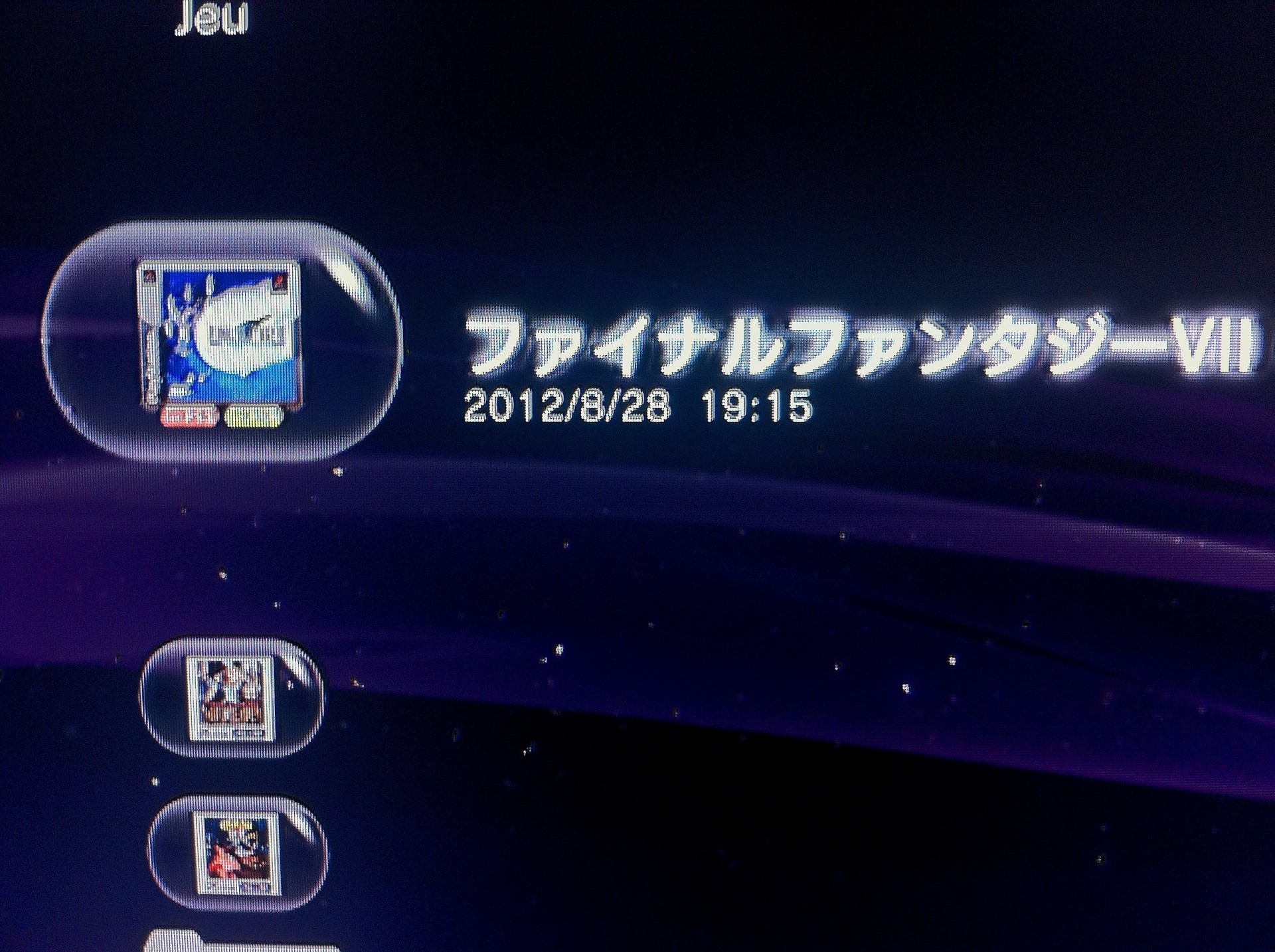 PSOne Classics tutoriel PS3 28.08.2012