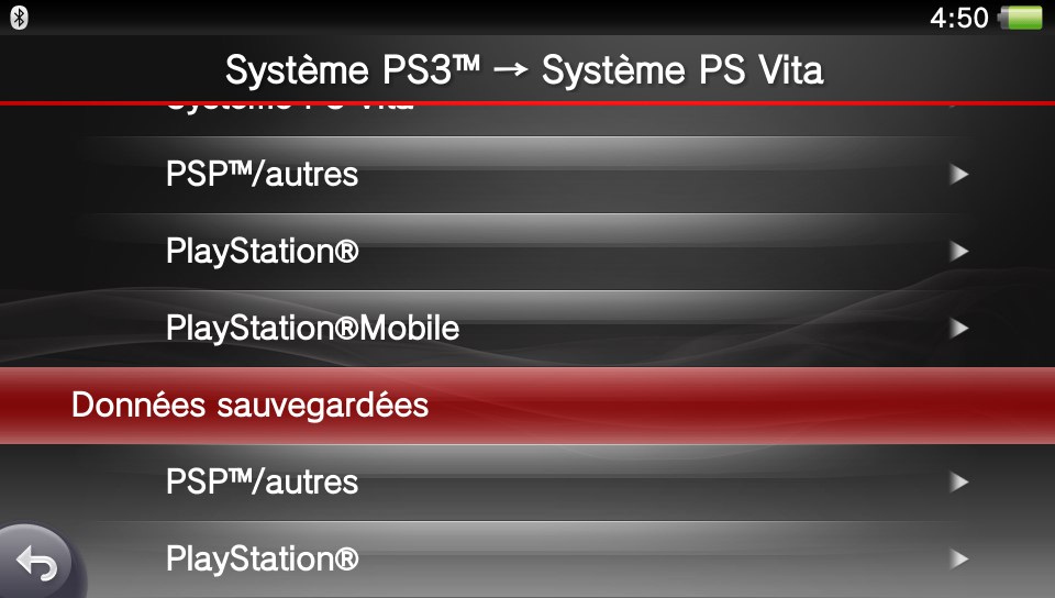 PSOne Classics Tutoriel sauvegarde ps3 28.08.2012 (2)