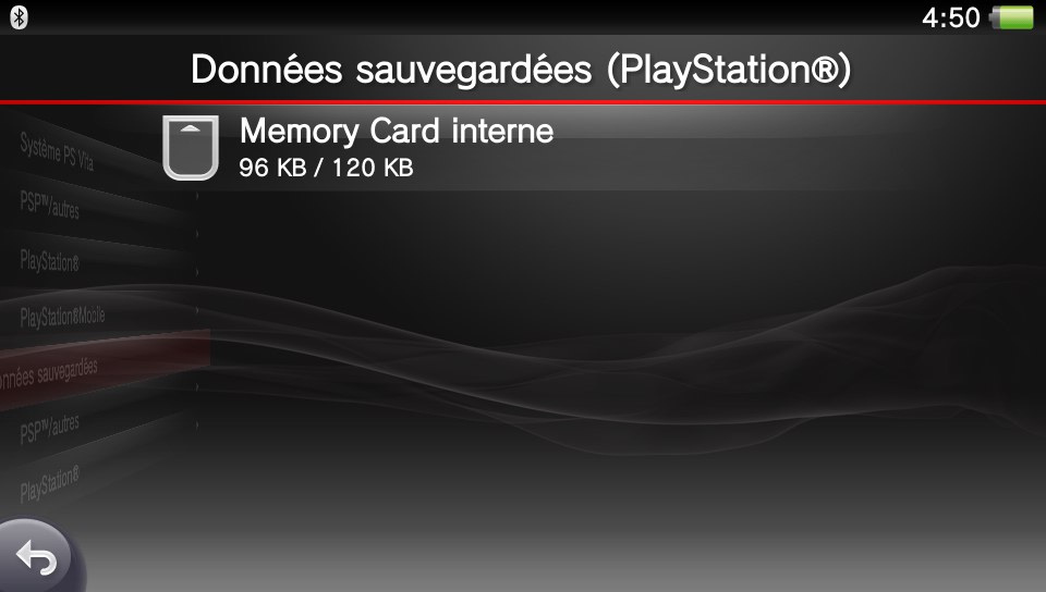 PSOne Classics Tutoriel sauvegarde ps3 28.08.2012 (3)