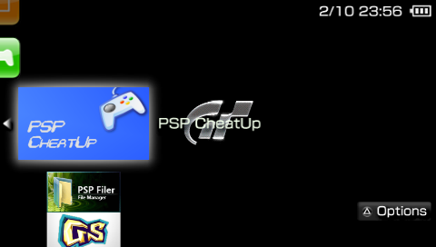 PSP CheatsUp