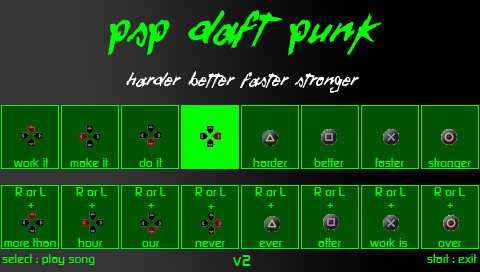 PSP Daft Punk v2 1