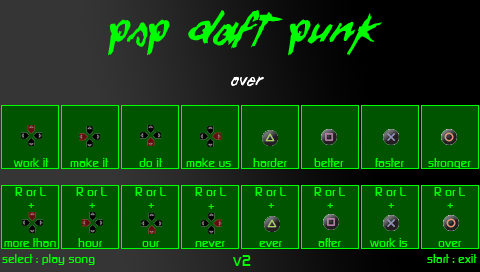 PSP Daft Punk v2 2