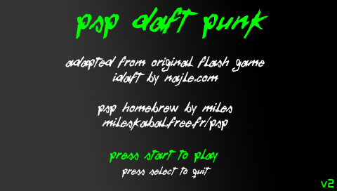 PSP Daft Punk v2 2