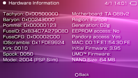 PSP Everest 2 - 4