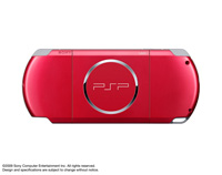 PSP Radiant Red Back