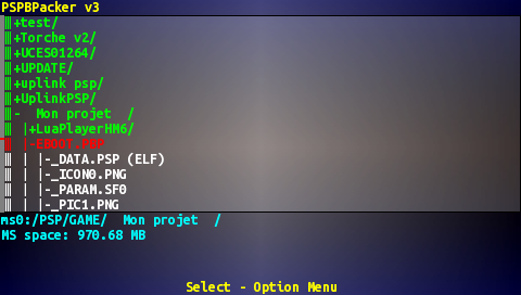 PSPBPacker v3 - 2