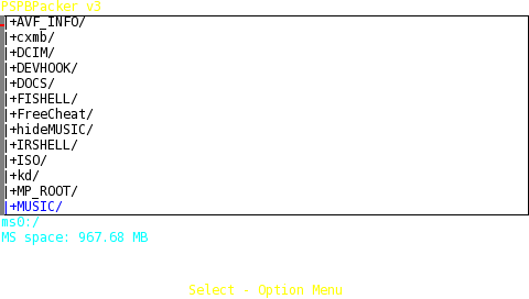 PSPBPacker v3 - 9