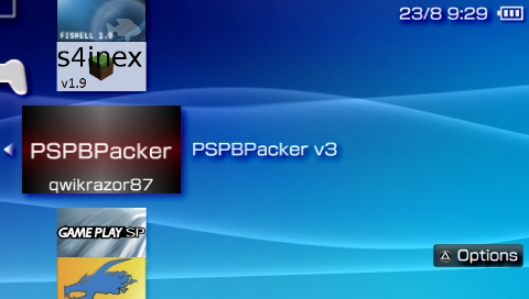 PSPBPacker v3 - ICON0