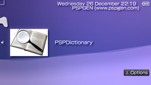 pspdictionnary