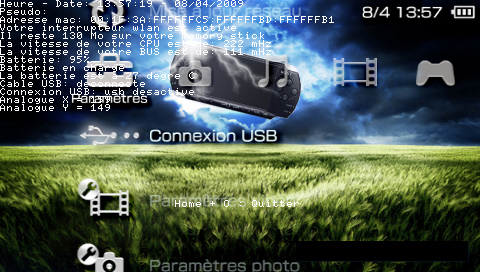 PSPInfos v1 - 2