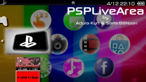 PSPLiveArea 001