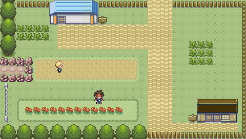 PSPokemon Grey BETA R3 - 1