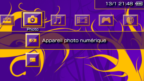Purple Abstraction - 3