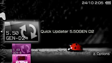 Quick updater 5.50GEN-D2 - 1