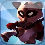 Raccoon Rising logo