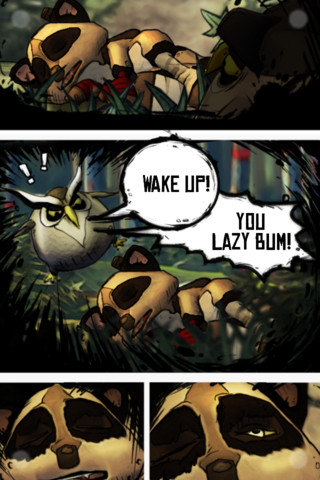 Raccoon Rising