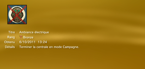 RAGE troph&eacute;es BRONZE 10