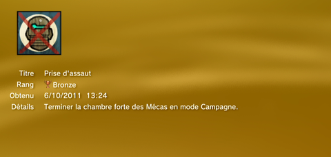 RAGE troph&eacute;es BRONZE 11