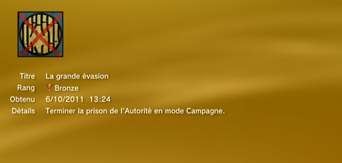 RAGE troph&eacute;es BRONZE 12