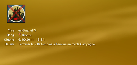 RAGE troph&eacute;es BRONZE 13