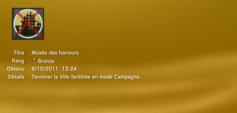 RAGE troph&eacute;es BRONZE 16