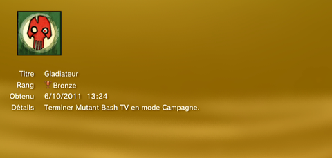RAGE troph&eacute;es BRONZE 17