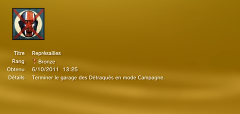 RAGE troph&eacute;es BRONZE 18