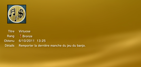 RAGE troph&eacute;es BRONZE 25