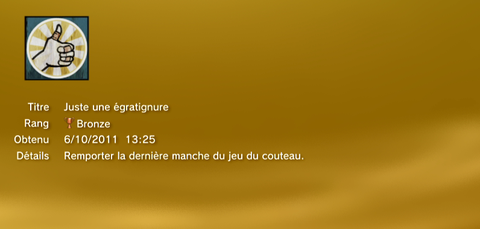 RAGE troph&eacute;es BRONZE 26