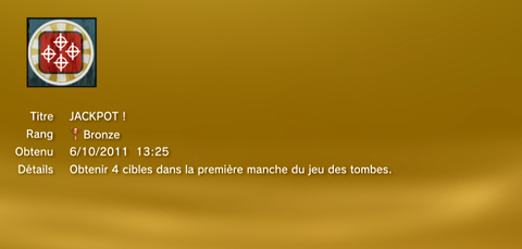 RAGE troph&eacute;es BRONZE 27