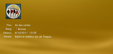 RAGE troph&eacute;es BRONZE 28