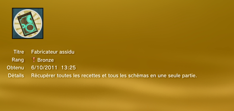 RAGE troph&eacute;es BRONZE 29