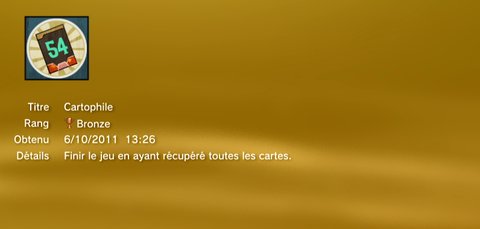 RAGE troph&eacute;es BRONZE 30
