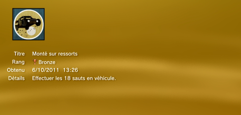 RAGE troph&eacute;es BRONZE 31