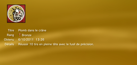 RAGE troph&eacute;es BRONZE 32