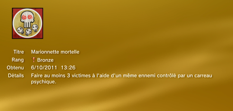 RAGE troph&eacute;es BRONZE 34