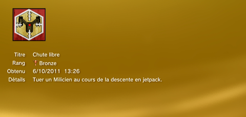 RAGE troph&eacute;es BRONZE 36