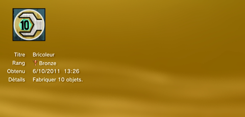 RAGE troph&eacute;es BRONZE 38