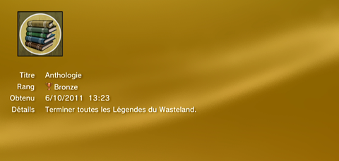 RAGE troph&eacute;es BRONZE 4
