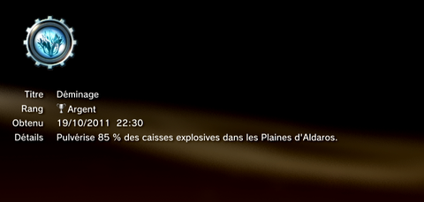 Ratchet & Clank All 4 One - trophées - ARGENT - 01