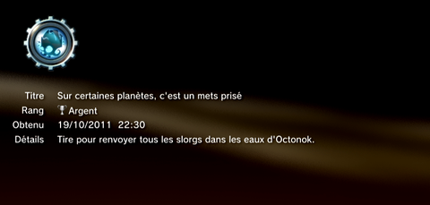 Ratchet & Clank All 4 One - trophées - ARGENT - 02
