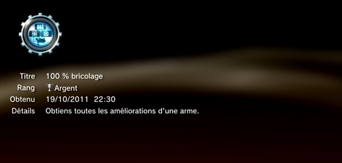 Ratchet & Clank All 4 One - trophées - ARGENT - 04