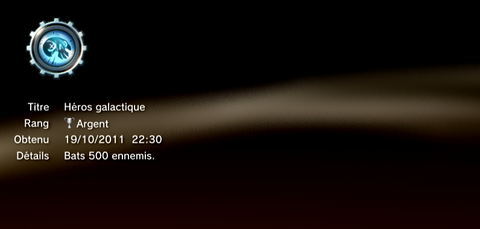 Ratchet & Clank All 4 One - trophées - ARGENT - 05