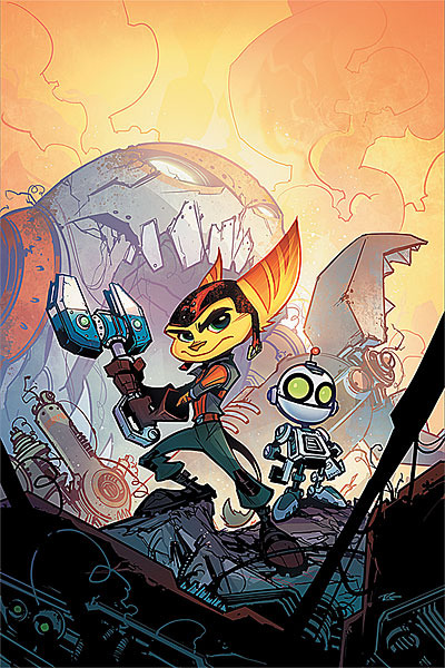 Ratchet-&-et-Clank-comics_1