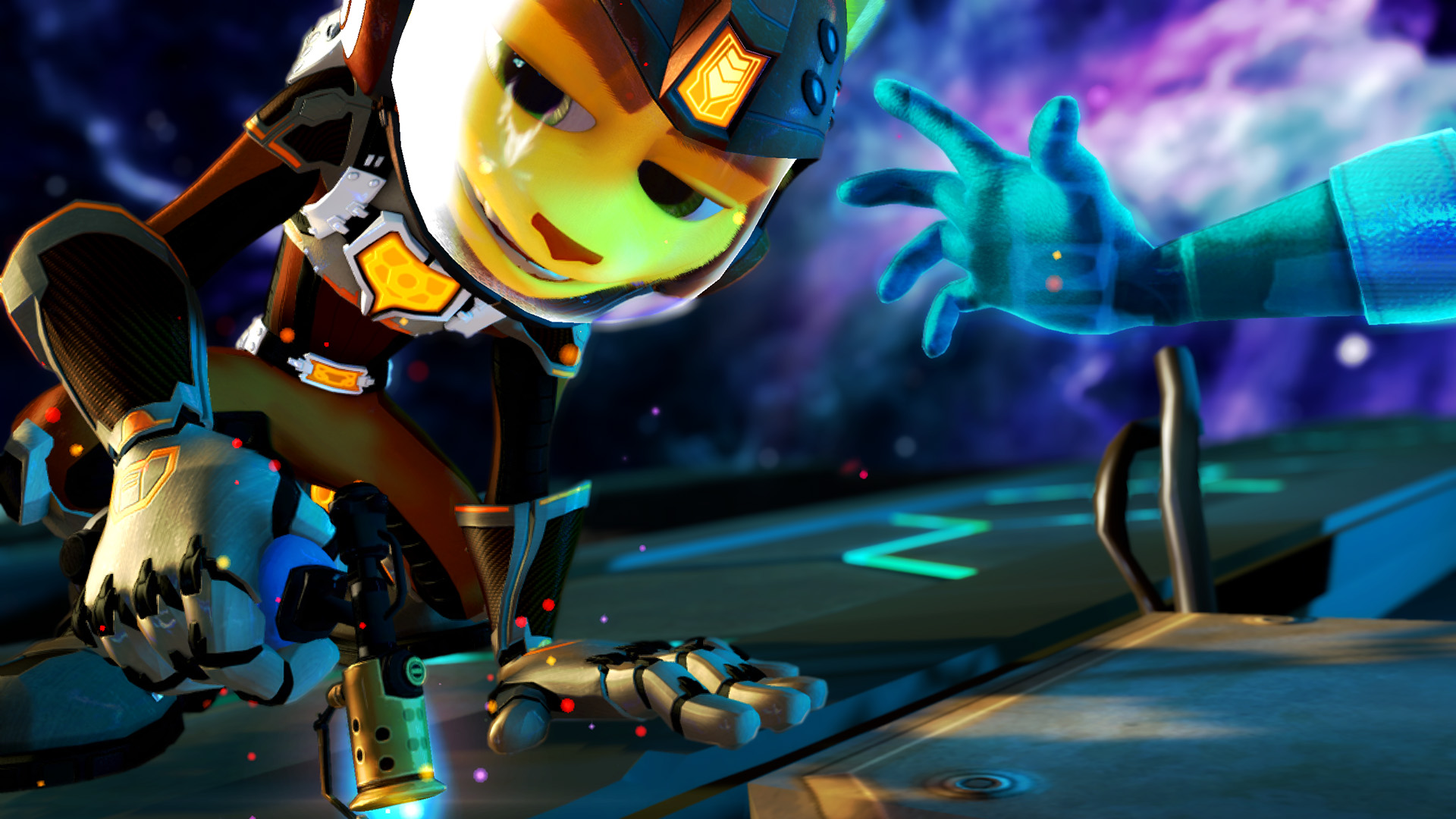 Ratchet Clank Into the Nexus 8