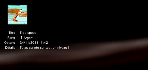Rayman Origins - trophées - ARGENT  08