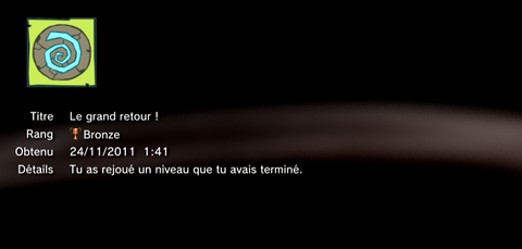 Rayman Origins - trophées - BRONZE 12